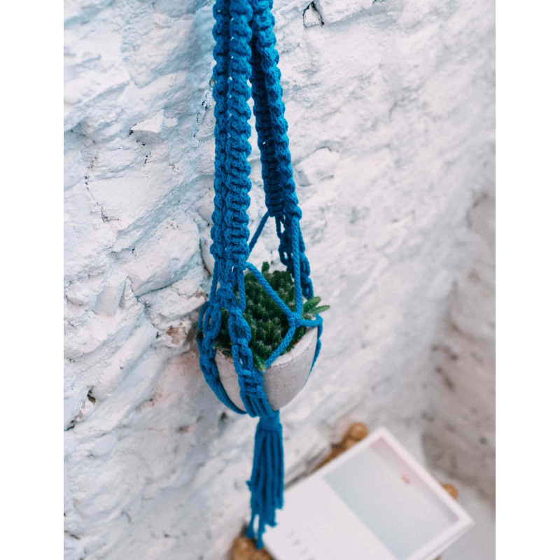 Modèle de Suspension Cache-pot Scuby Cotton