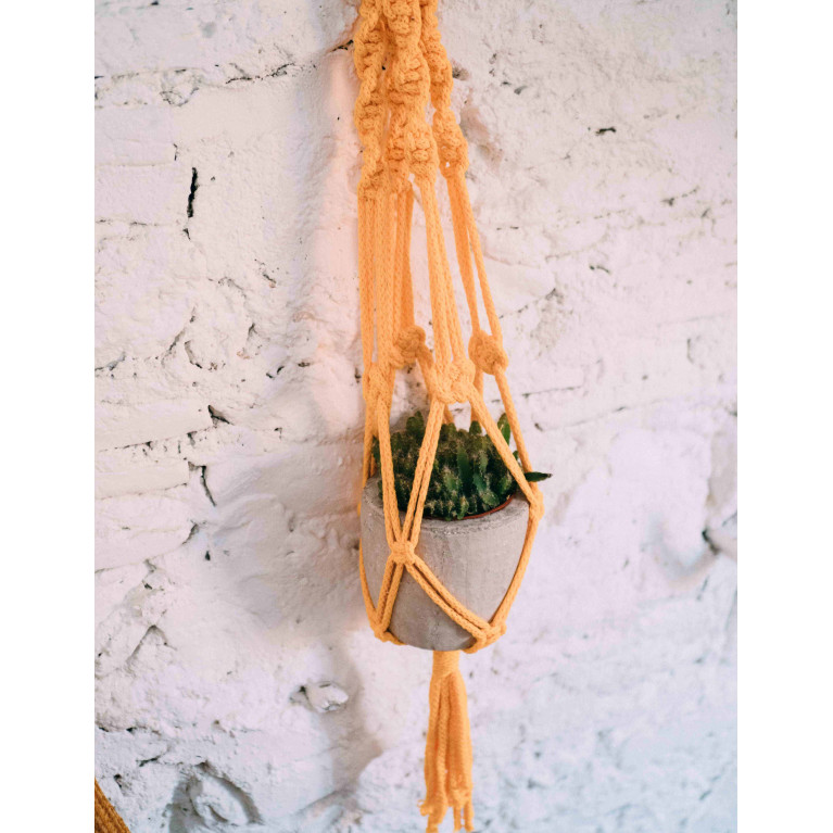 Modèle de Suspension Cache-pot Scuby Cotton