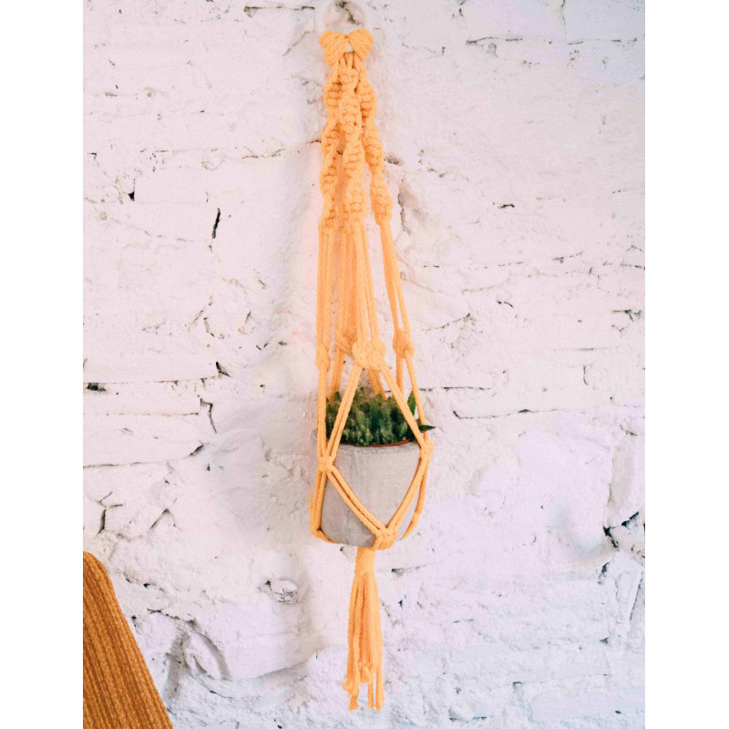 Modèle de Suspension Cache-pot Scuby Cotton