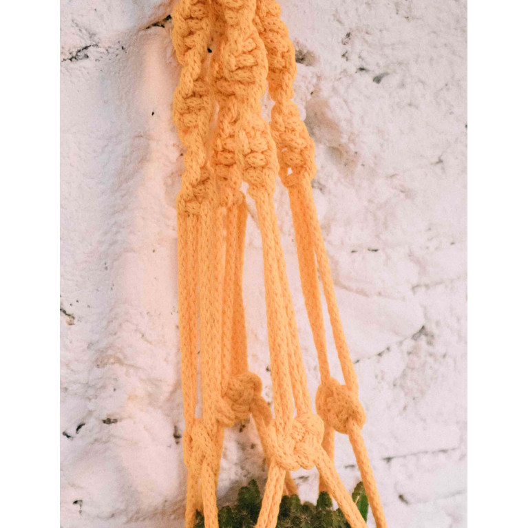 Modèle de Suspension Cache-pot Scuby Cotton