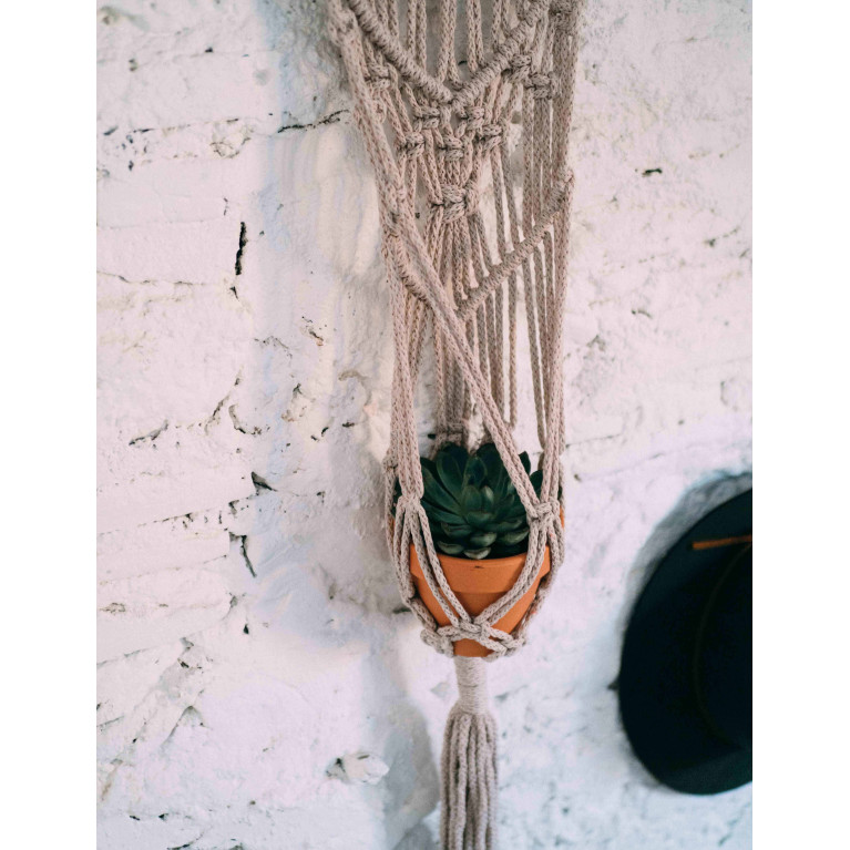 Modèle de Suspension murale Cache-pot Scuby Cotton