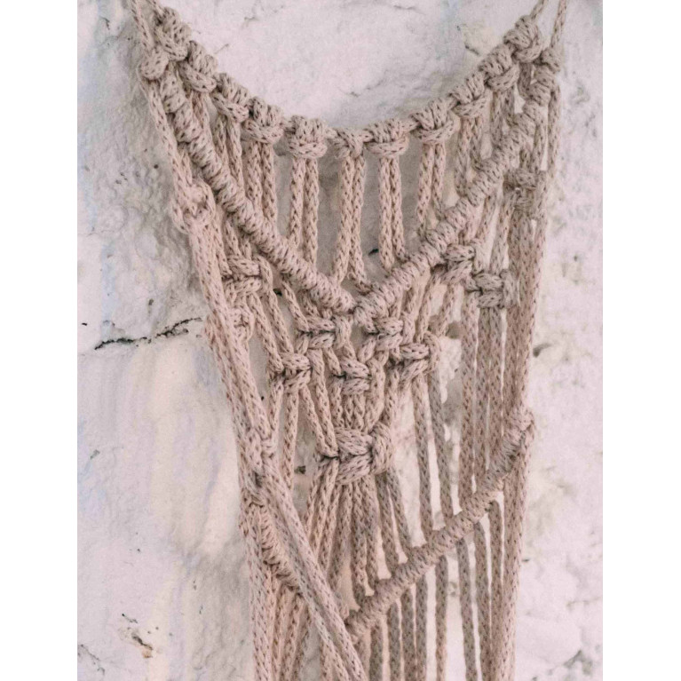 Modèle de Suspension murale Cache-pot Scuby Cotton