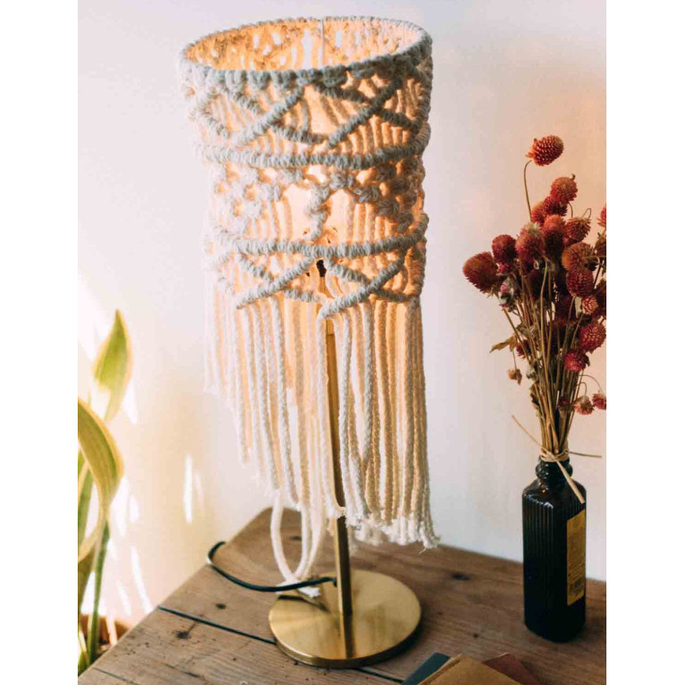 Modèle d'Abat jour Scuby Cotton