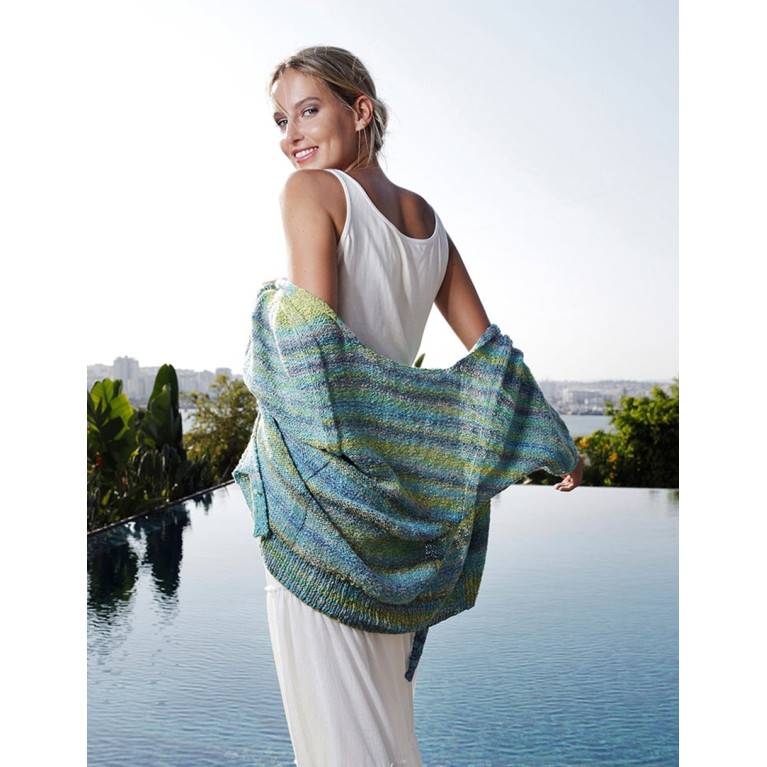 Modèle de Veste Hibiscus