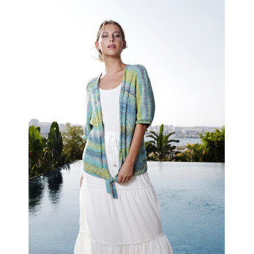 Modèle de Veste Hibiscus