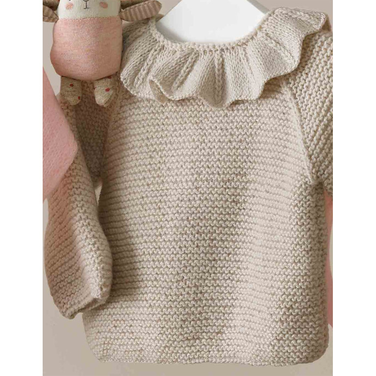 Modèle de Pull Peques