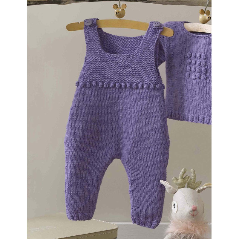 Modèle de Barboteuse Baby Nature