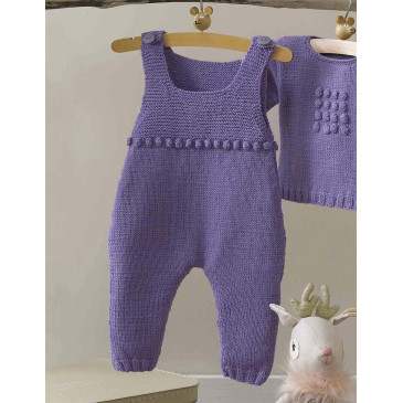 Modèle de Barboteuse Baby Nature