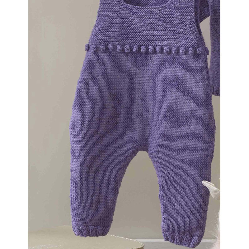 Modèle de Barboteuse Baby Nature