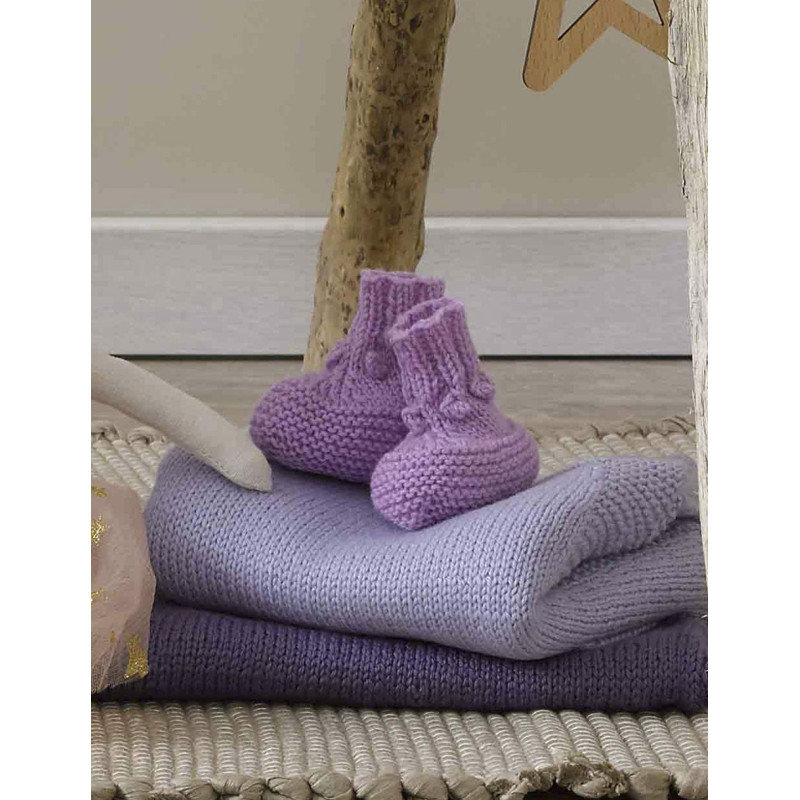 Modèle de Chaussons Baby Nature