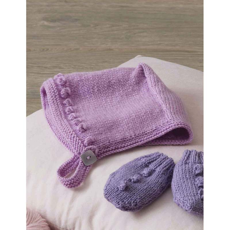 Modèle de Béguin Baby Nature