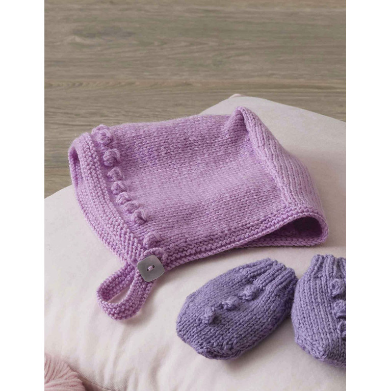 Modèle de Béguin Baby Nature