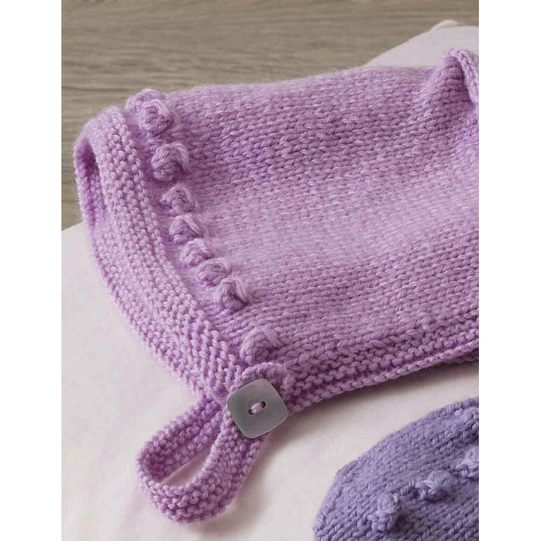 Modèle de Béguin Baby Nature