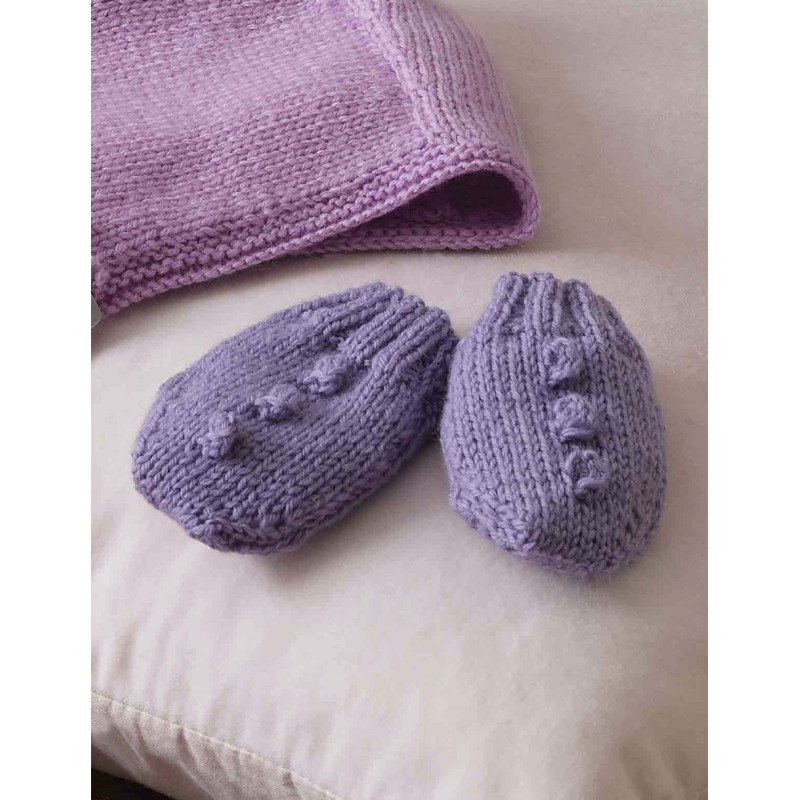 Modèle de Moufles Baby Nature