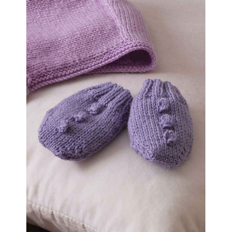 Modèle de Moufles Baby Nature