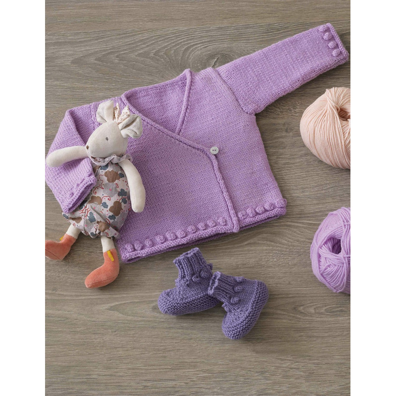 Modèle de Cache-coeur Baby Nature