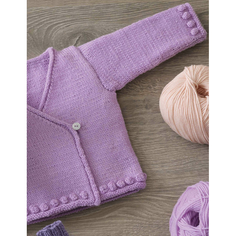 Modèle de Cache-coeur Baby Nature