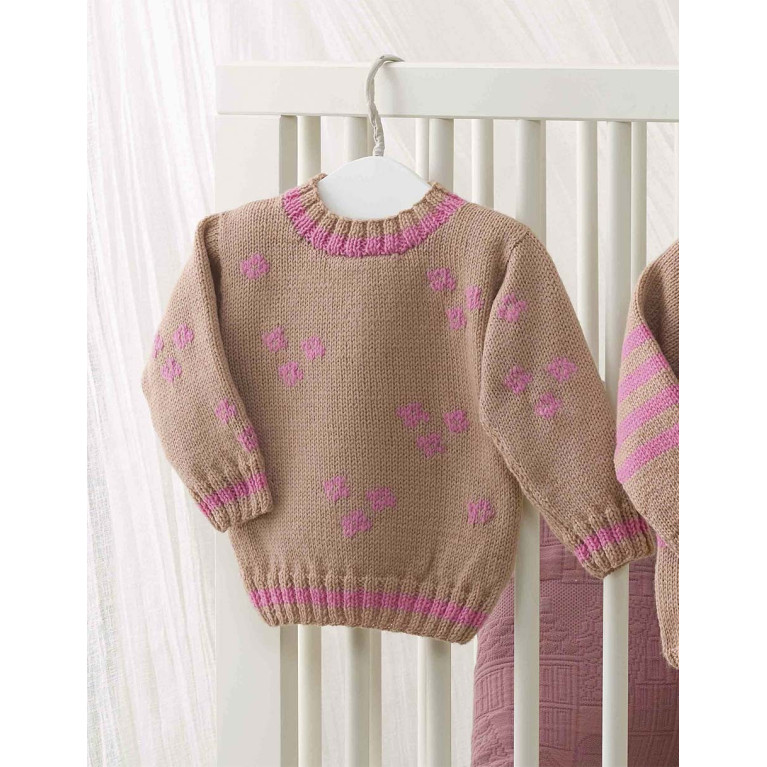 Modèle de Pull Baby Nature