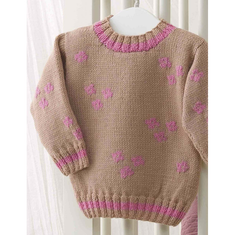 Modèle de Pull Baby Nature