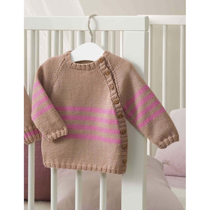 Modèle de Brassière Baby Nature