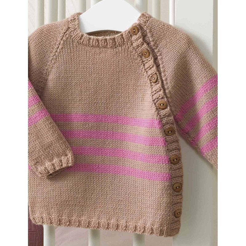 Modèle de Brassière Baby Nature