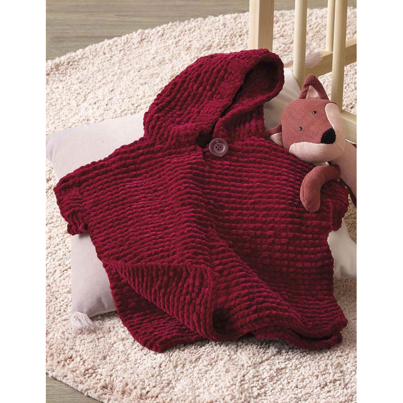 Modèle de Poncho Bambi