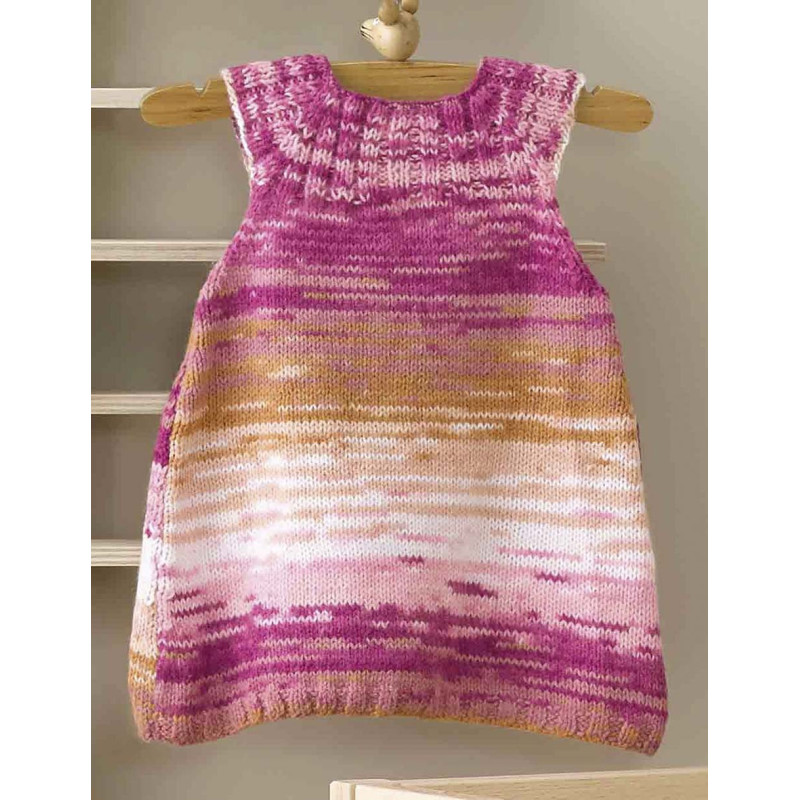 Modèle de Robe Peques Plus