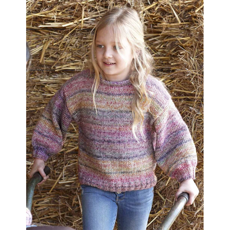 Modèle de Pull Cotton-Merino Craft