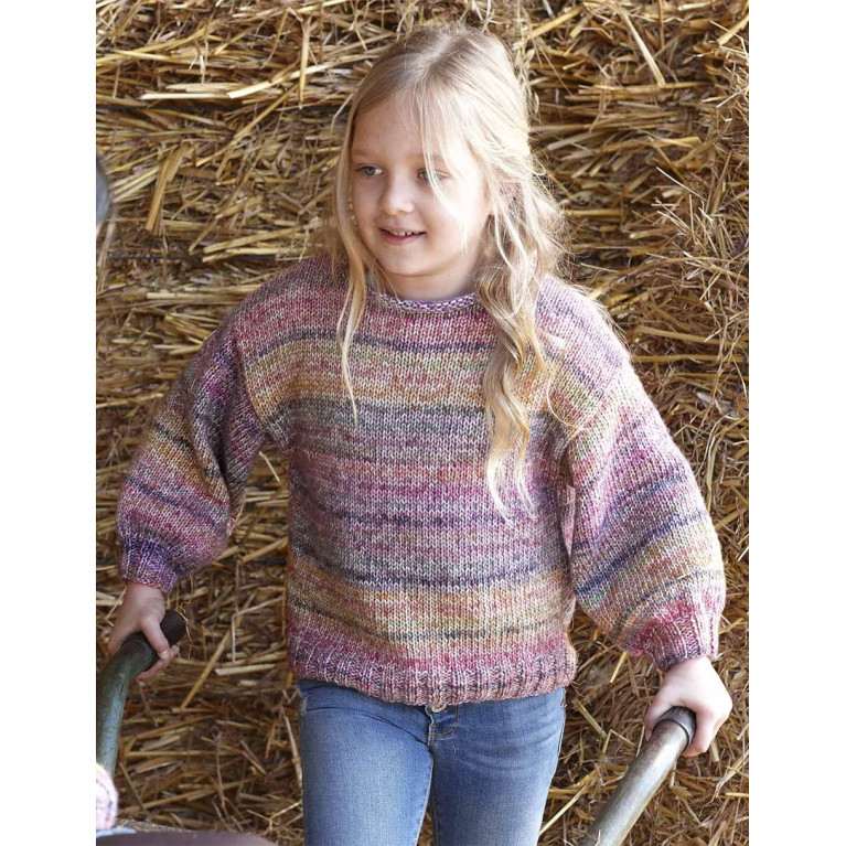 Modèle de Pull Cotton-Merino Craft