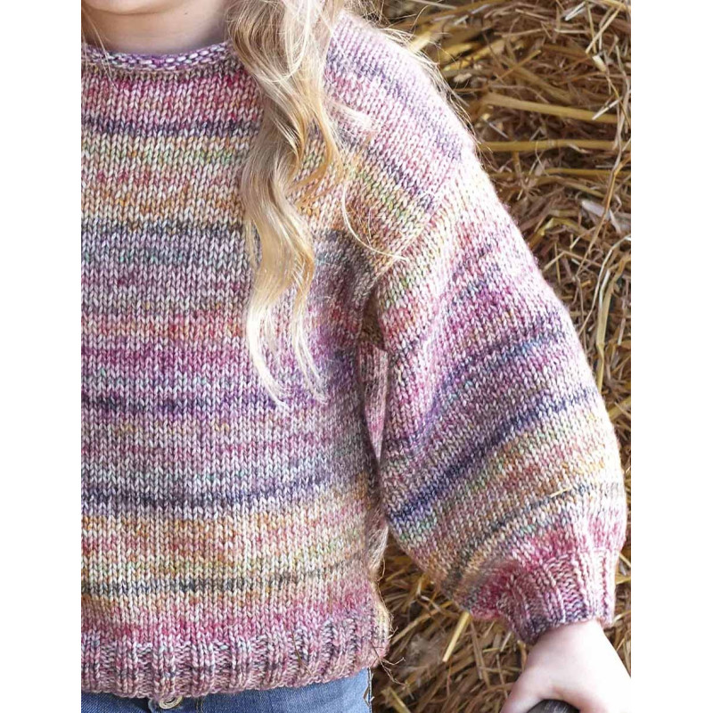 Modèle de Pull Cotton-Merino Craft