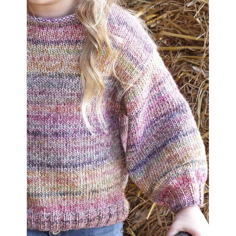 Modèle de Pull Cotton-Merino Craft