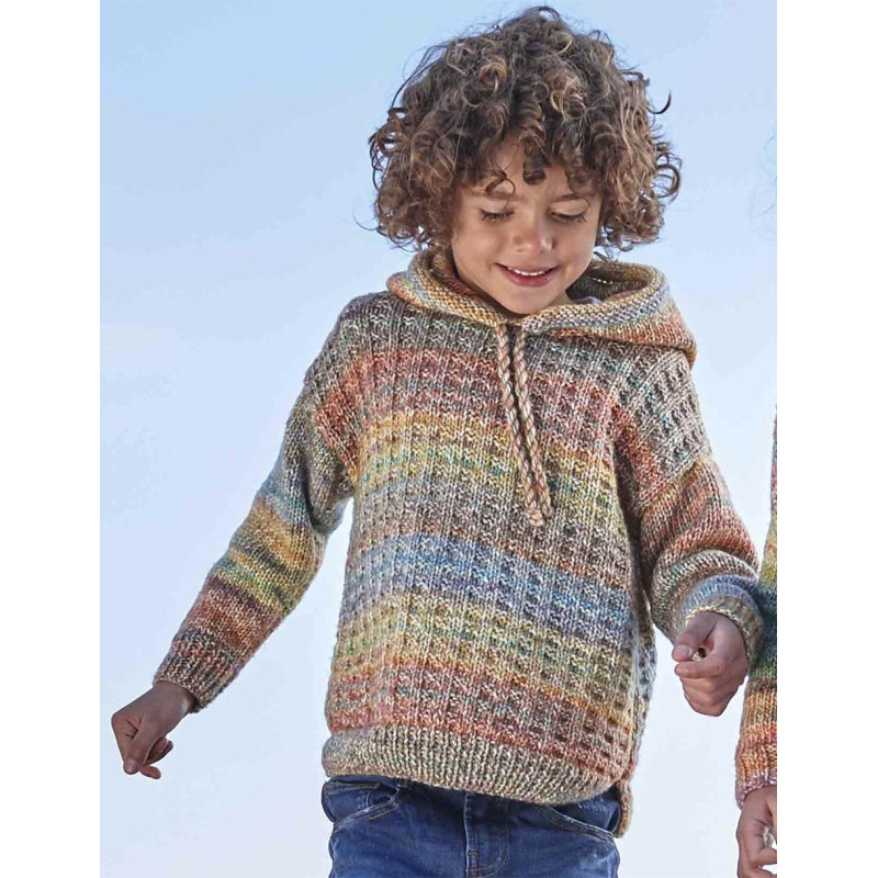 Modèle de Pull Cotton-Merino Craft