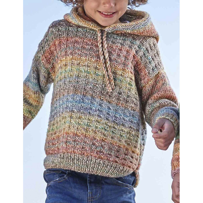 Modèle de Pull Cotton-Merino Craft