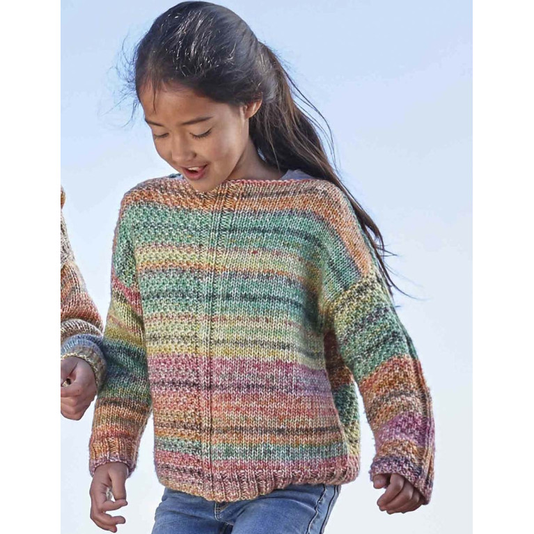 Modèle de Pull Cotton Merino Craft