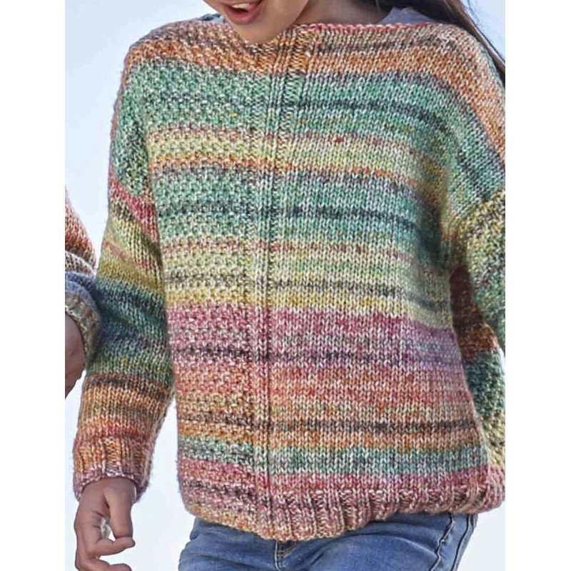 Modèle de Pull Cotton Merino Craft