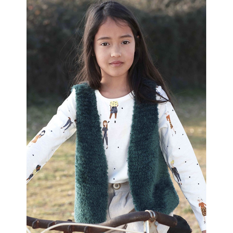 Modèle de Gilet Velour