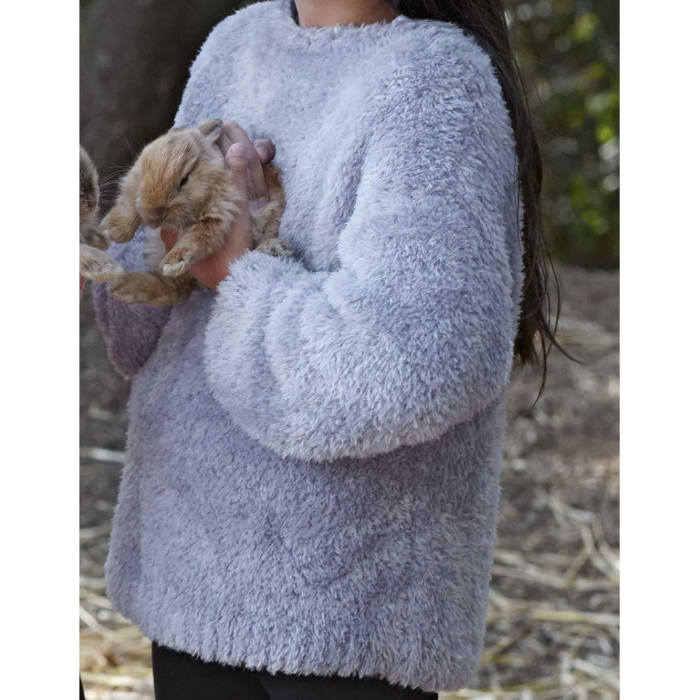 Modèle de Pull Velour