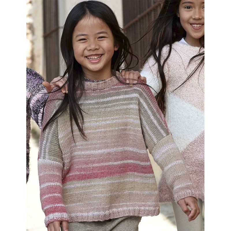 Modèle de Pull Azteca Fine Lux