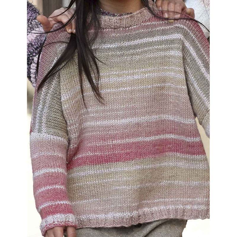 Modèle de Pull Azteca Fine Lux