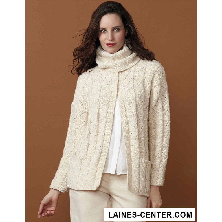 Modèle de Veste Cotton Merino