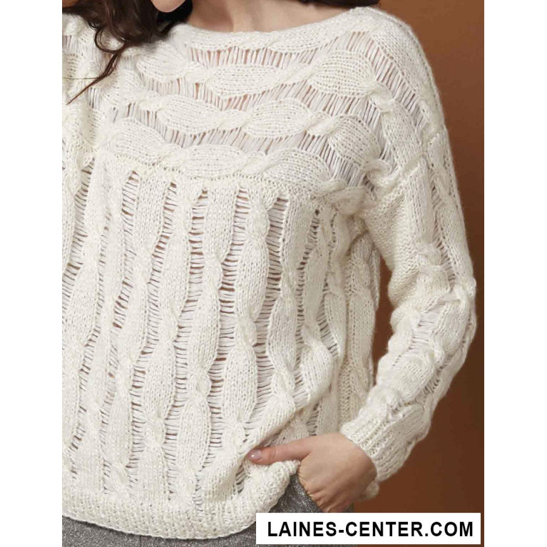 Modèle de Pull Karina