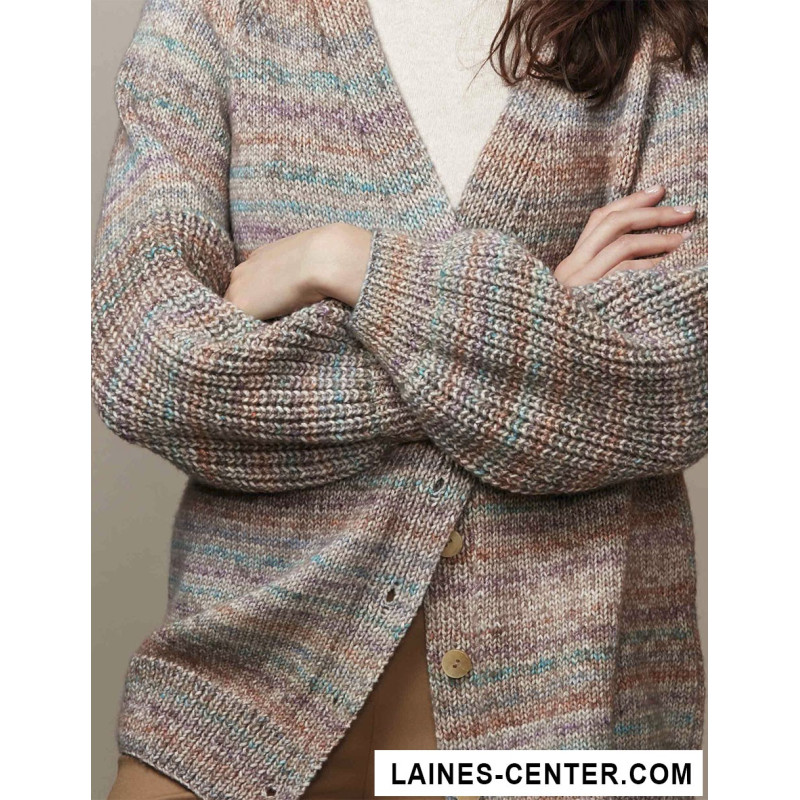 Modèle de Veste Cotton Merino Craft