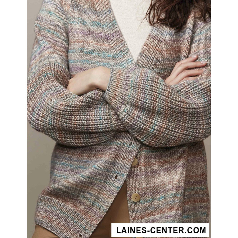 Modèle de Veste Cotton Merino Craft