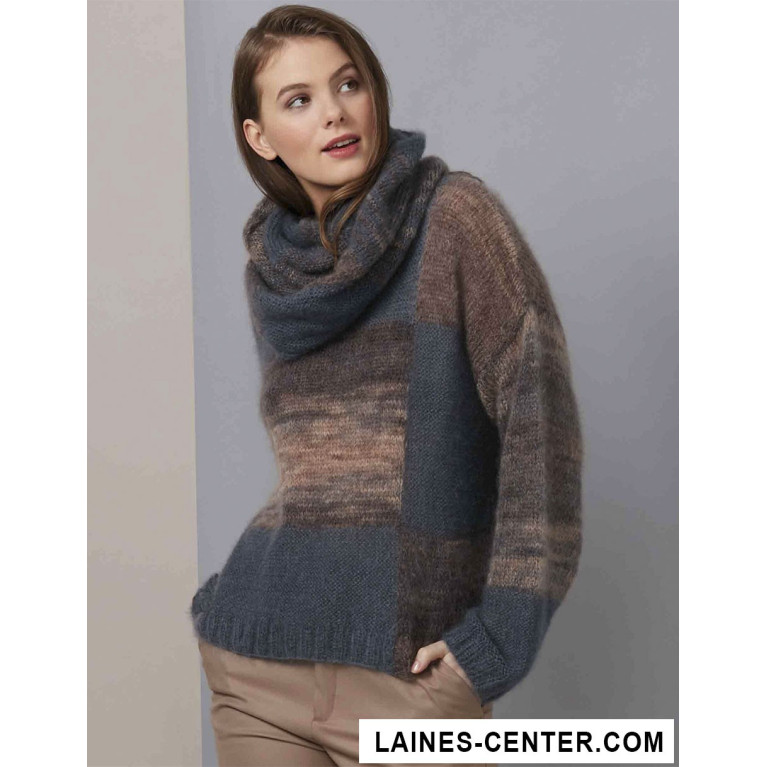 Modèle de Pull Silk Mohair