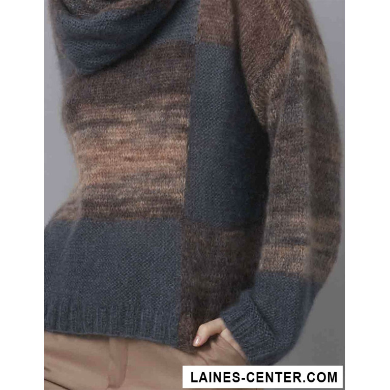 Modèle de Pull Silk Mohair