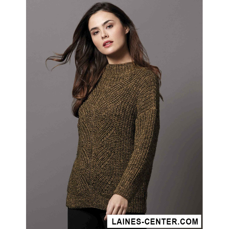 Modèle de Pull Cotton Merino