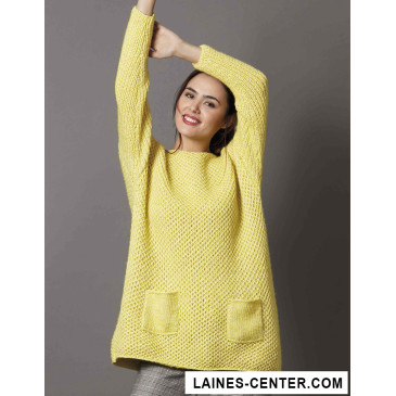 Modèle de Pull Cotton Merino