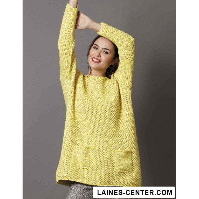 Modèle de Pull Cotton Merino