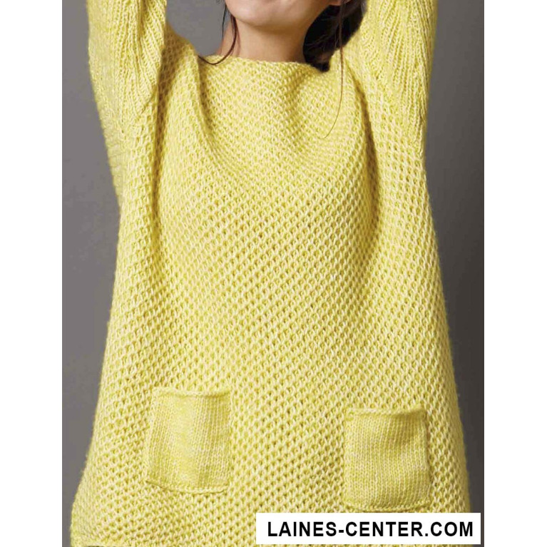 Modèle de Pull Cotton Merino