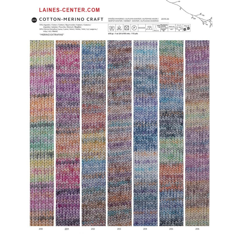 Modèle de Pull Cotton-Merino Craft